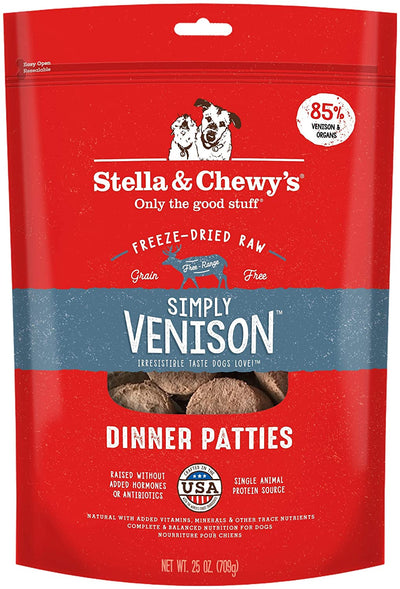 Freeze-Dried Raw Dinner Patties Made in USA - Eco Trade Company