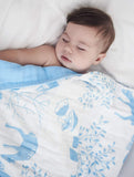 Organic Muslin Baby Toddler Blanket - Eco Trade Company