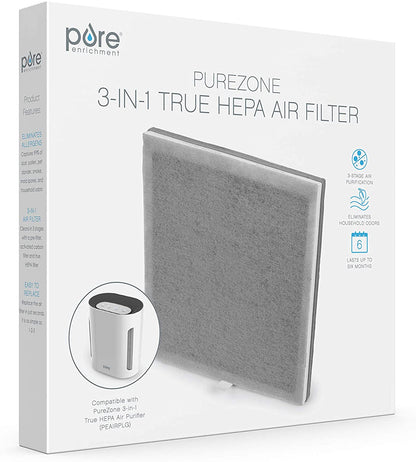 3-in-1 True HEPA Replacement Filter for The PureZone Air Purifier - Eco Trade Company