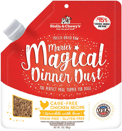 Freeze-Dried Raw Magical Dinner Dust for Dogs Made in USA - Eco Trade Company