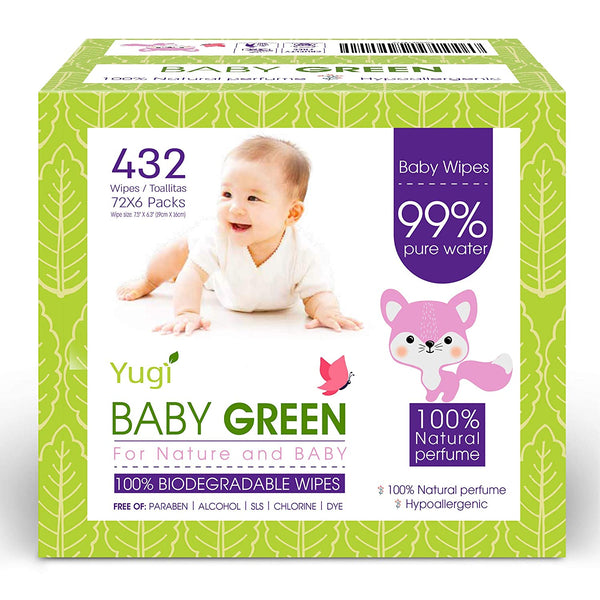 WaterWipes BIO Baby Wipes - Biodegradable Baby Wet Wipes