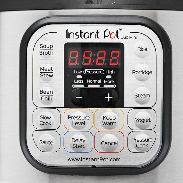 Instant Pot Duo Mini 3-Quart, Electric Pressure Cooker, 7-in-1 Yogurt  Maker, Food Steamer, Slow Cooker, Rice Cooker & More 