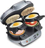 Dual Breakfast Sandwich Maker with Timer - Eco Trade Company