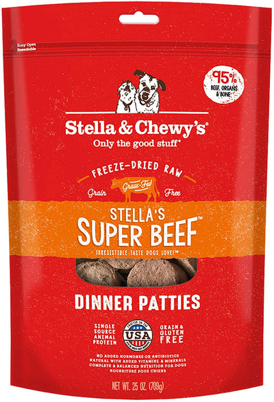 Freeze-Dried Raw Dinner Patties Made in USA - Eco Trade Company