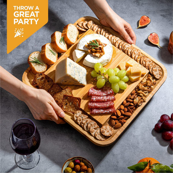 Premium Charcuterie & Cheese Board Set - Shop