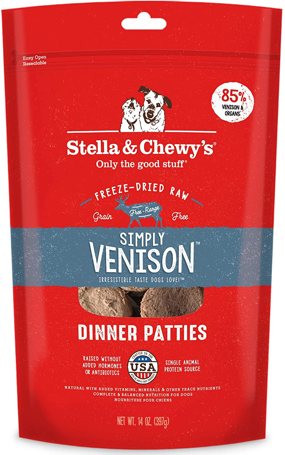 Freeze-Dried Raw Dinner Patties Made in USA - Eco Trade Company