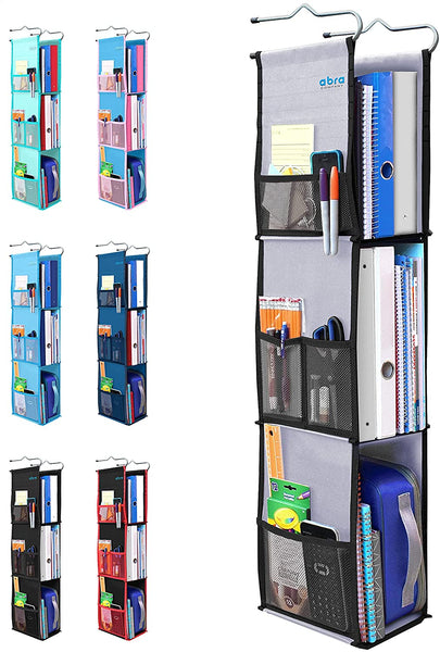  Harloon 3 Shelf Hanging Locker Organizer for School