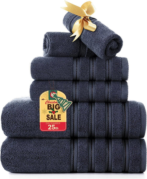 Resort Collection Luxury Bath Towels, 28x55