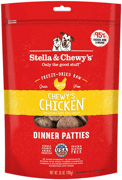 Freeze-Dried Raw Dinner Patties Made in USA - Eco Trade Company
