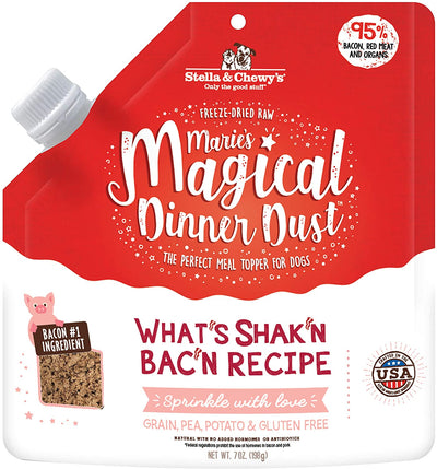 Freeze-Dried Raw Magical Dinner Dust for Dogs Made in USA - Eco Trade Company