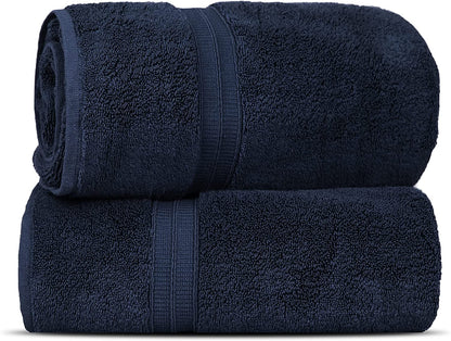 2 Pc Soft & Absorbent Premium Cotton Turkish Towels - Eco Trade Company
