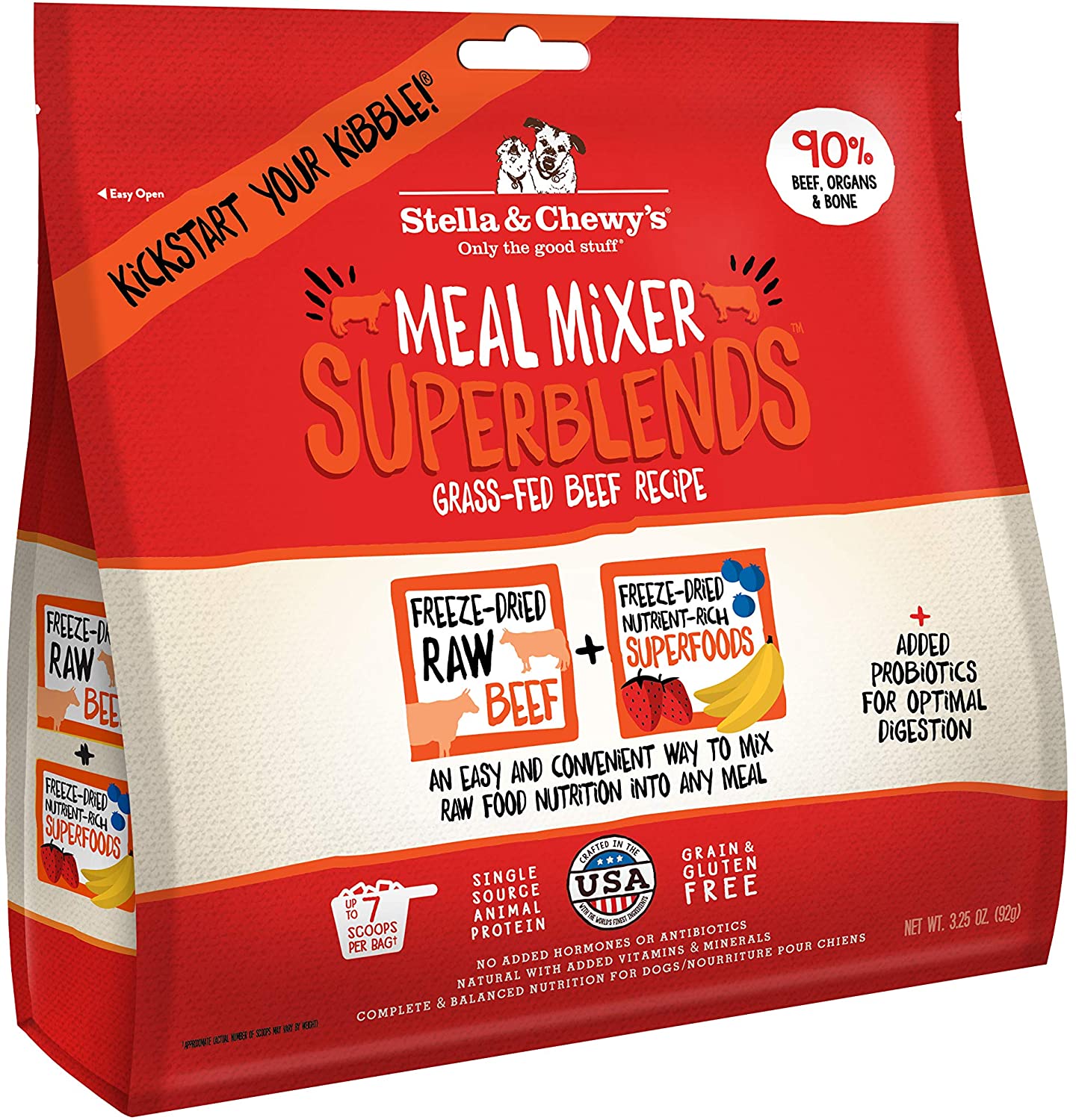 Dried Meal Mixer Super Blends Made in USA - Eco Trade Company