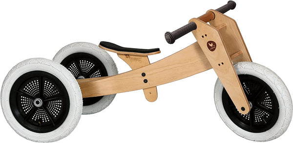 Kids wooden balance bike Clearance