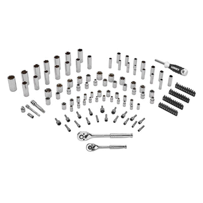 140-Piece 1/4 and 3/8-inch Mechanics Tool Set - Eco Trade Company