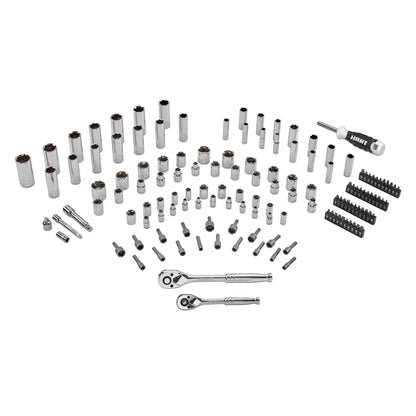 140-Piece 1/4 and 3/8-inch Mechanics Tool Set - Eco Trade Company