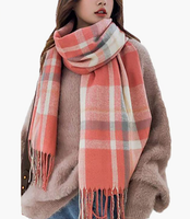 Women's Fashion Long Thick Warm Scarves - Eco Trade Company