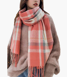 Women's Fashion Long Thick Warm Scarves - Eco Trade Company