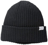 Coal Men's The Eddie Recycled Rib Knit Beanie Hat - Eco Trade Company