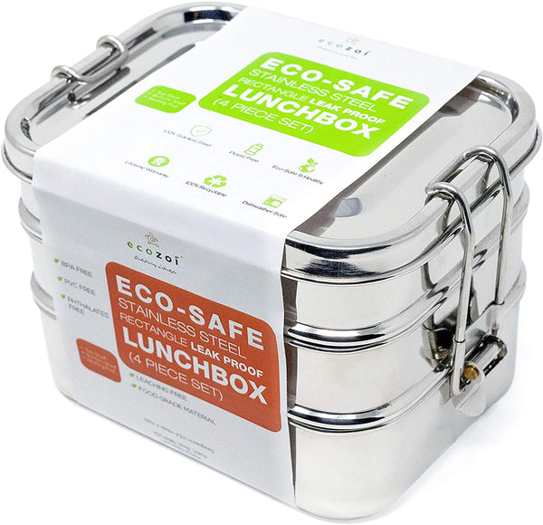 Leak Proof Stainless Steel Lunch Box