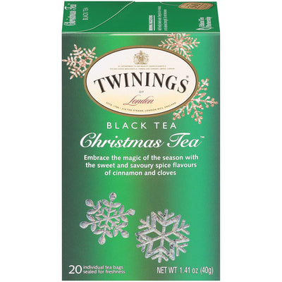 Holiday Variety Tea Bag Pack, Peppermint Cheer, Holiday Berry, Christmas Tea, Winter Spice, 20 Count, Pack of 4 - Eco Trade Company