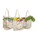 Best Canvas Grocery Bag - Eco Trade Company