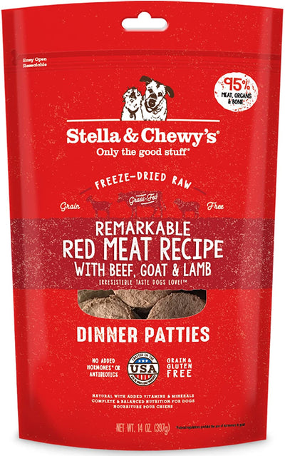 Freeze-Dried Raw Dinner Patties Made in USA - Eco Trade Company