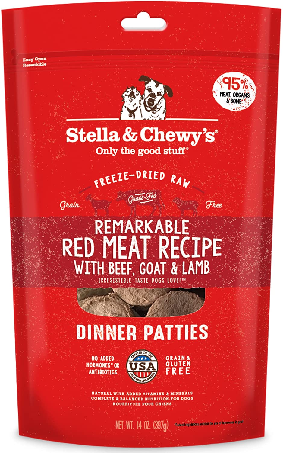 Freeze-Dried Raw Dinner Patties Made in USA - Eco Trade Company