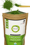 Matcha Green Tea Powder - Superior Culinary - USDA Organic From Japan - Eco Trade Company