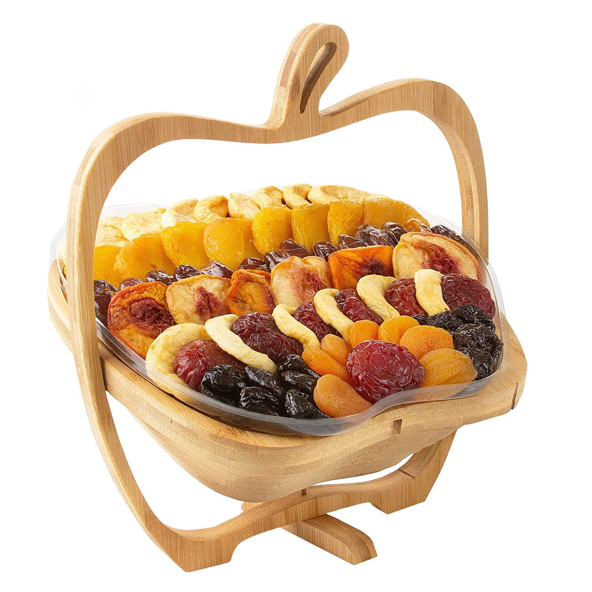 Dried Fruit Gift Basket - Healthy Huge Assortment of Dried Fruit | Eco