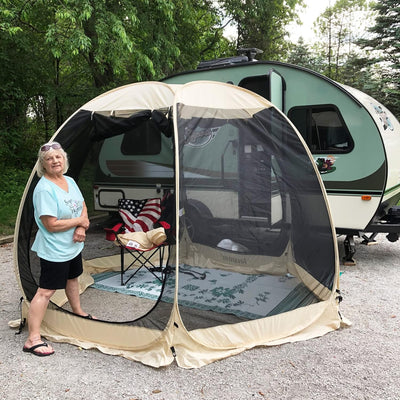 pop up screen tents Screen House Room Camping Tent Outdoor Canopy Pop Up Sun Shade Shelter – Eco Trade Company
