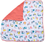 Organic Muslin Baby Toddler Blanket - Eco Trade Company