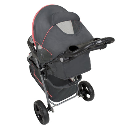 Baby Travel System Stroller, Coral Floral – Eco Trade Company