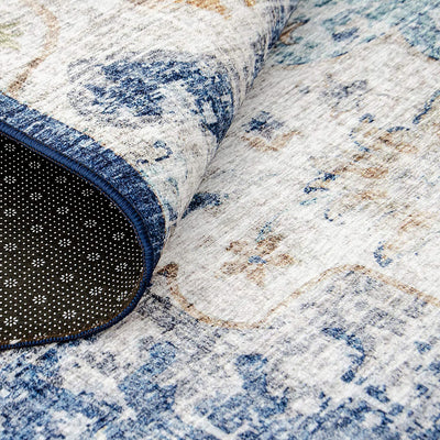 Machine Washable Rug - Stain Resistant, Non-Shed - Eco-Friendly, Non-Slip, Family & Pet Friendly - Made from Premium Recycled Fibers - Eco Trade Company