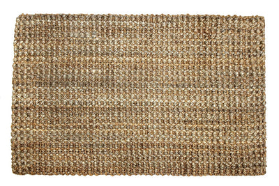 Jute Area Rug Hand Woven by Skilled Artisans, 100% Natural - Eco Trade Company