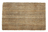 Jute Area Rug Hand Woven by Skilled Artisans, 100% Natural - Eco Trade Company