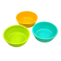 3pk 12 oz. Bowls, Made from Eco-Friendly Heavyweight Recycled Milk Jugs and Polypropylene, Made in USA - Eco Trade Company