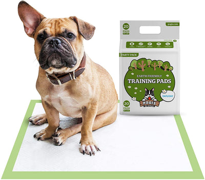 Training Pads - Large, Super-Absorbent, Earth-Friendly Puppy Pee Pads for Dogs - Eco Trade Company
