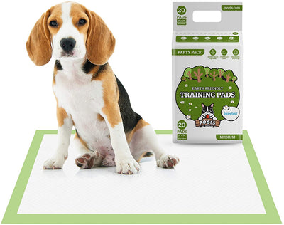 Training Pads - Large, Super-Absorbent, Earth-Friendly Puppy Pee Pads for Dogs - Eco Trade Company