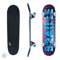 Skateboard with 7-Ply Maple Deck, and Abec-7 Bearings 31 x 7.75 Inches. - Eco Trade Company