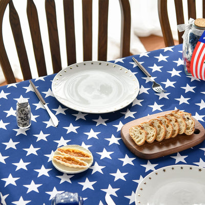 Patriotic 4th of July Tablecloth - Eco Trade Company