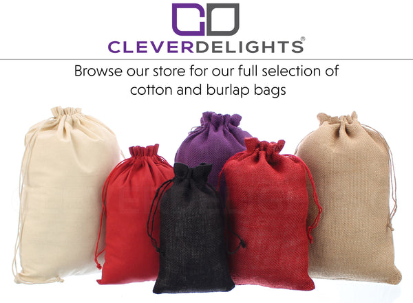 100% Cotton Muslin Bags with Drawstrings for Shopping & Storage –  Promotional items supplier