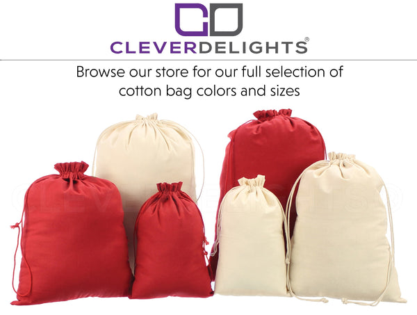 Cotton Muslin Bags, Environment Friendly For A Happy Planet (250 pieces set)