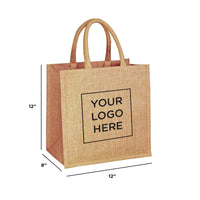 20 Medium Jute Burlap Bags Wedding Welcome Bags Gift Bag Burlap