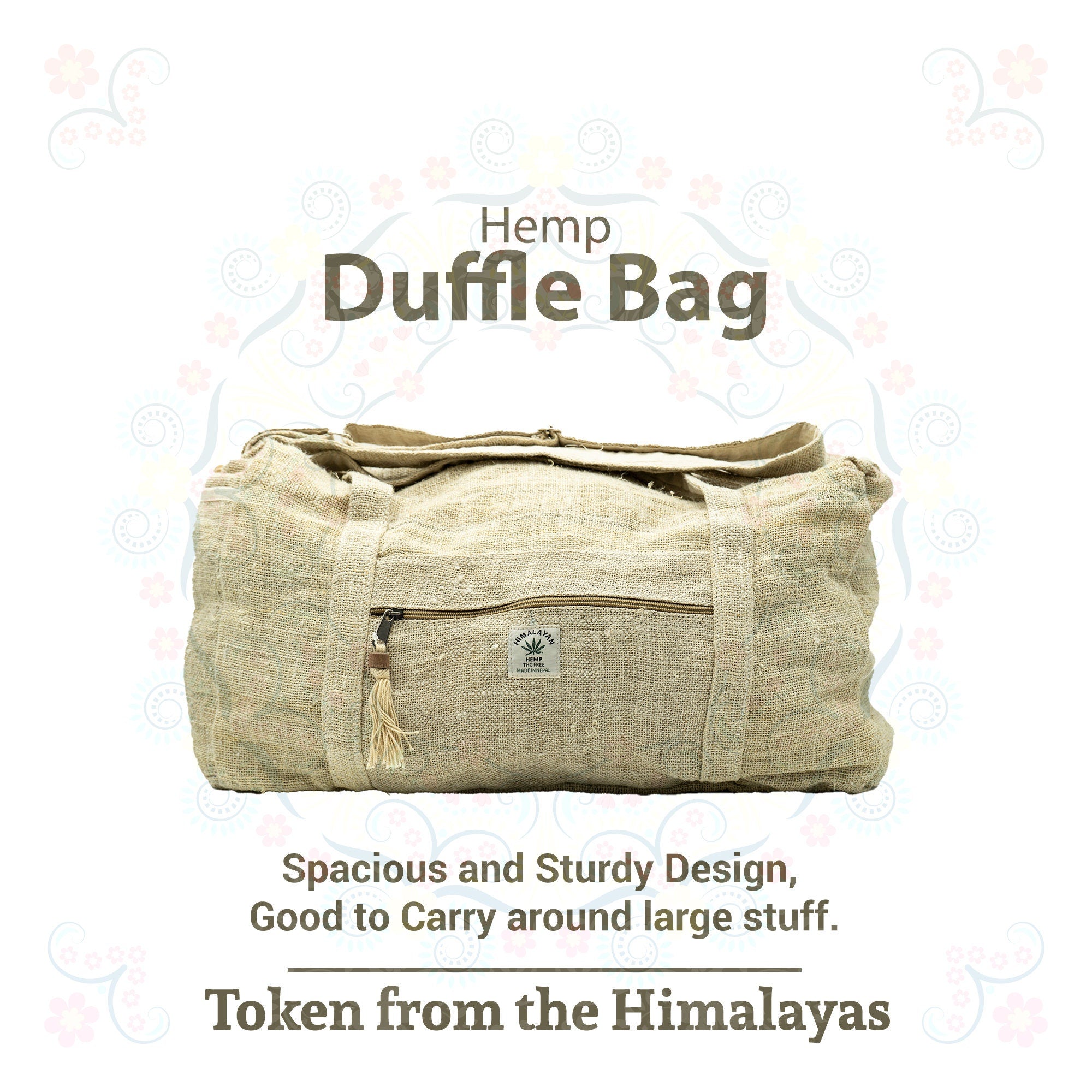 Himalayan Hemp Mini Bag