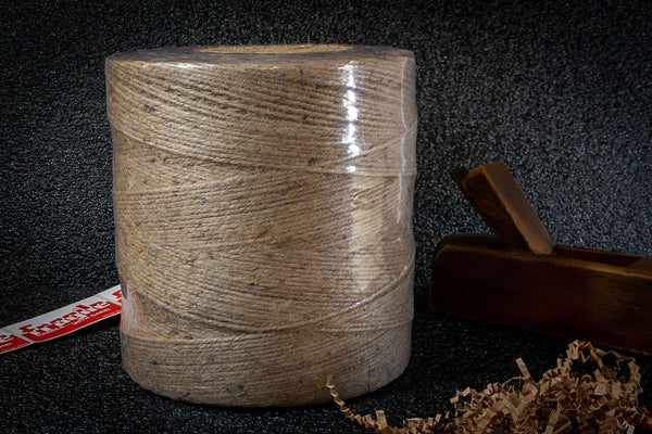 Jute Twine, Extra Large Bulk Roll, Natural Fiber, Eco-Friendly Packaging