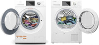 2 in 1 Front Load Washer and Dryer Combo, 2.7 Cu. Ft., RV, 16 Wash and 4 Dry Cycles, Compact Space Saver - Eco Trade Company