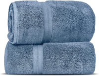 2 Pc Soft & Absorbent Premium Cotton Turkish Towels - Eco Trade Company
