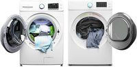 2 in 1 Front Load Washer and Dryer Combo, 2.7 Cu. Ft., RV, 16 Wash and 4 Dry Cycles, Compact Space Saver - Eco Trade Company